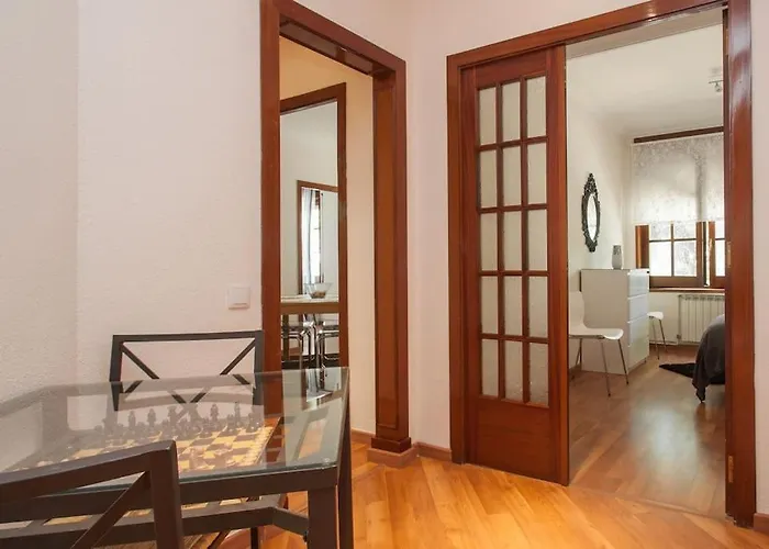 Autentic Monumental Apartman Barcelona